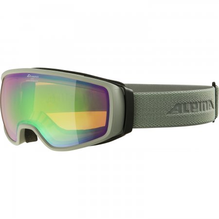 Obrázek Lyžařské brýle ALPINA DOUBLE JACK Q-Lite Moon-Grey Matt A7284.8.21 23/24