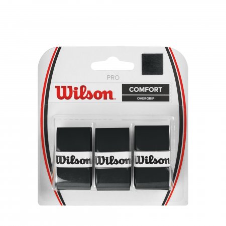 Obrázek Omotávka WILSON PRO OVERGRIP 3ks BK WRZ4014BK