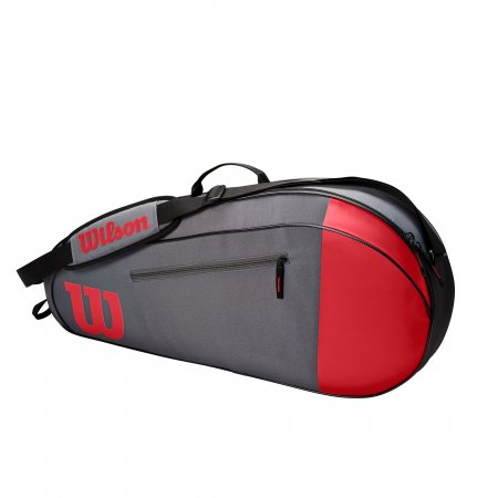 Obrázek Taška WILSON TEAM 3 PACK 2022 Red/Gray WR8011502