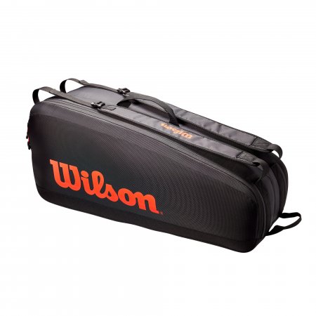 Obrázek Taška WILSON TOUR 6 PACK Red/Black 2022 WR8011301