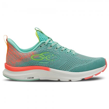 Obrázek Dámské běžecké boty OLYMPIKUS VELOZ - Aqua/Coral
