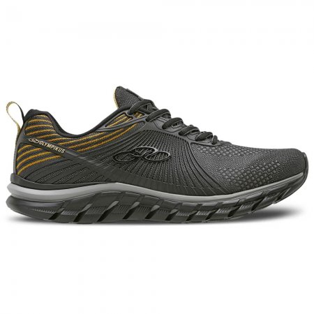 Obrázek Pánské boty OLYMPIKUS LINEAR - Black/Gold