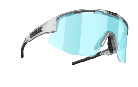 Obrázek Brýle BLIZ ACTIVE MATRIX Metallic Silver w Smoke w Ice Blue Multi 52204-53