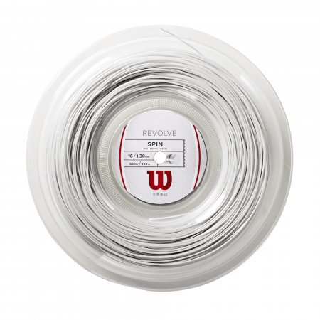 Obrázek Tenisový výplet WILSON REVOLVE WHITE 200m