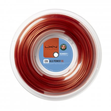 Obrázek Tenisový výplet LUXILON ALU POWER RG BRONZE 128 - 200m
