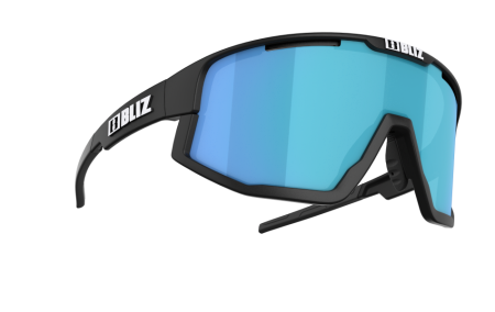 Obrázek Brýle BLIZ ACTIVE FUSION Matt Black w Smoke w Blue Multi 52105-10