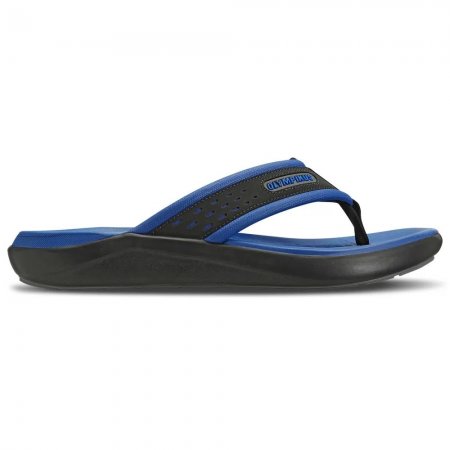 Obrázek Pánské pantofle OLYMPIKUS 921 - Black/Royal