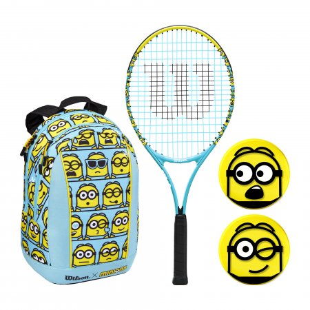 Obrázek Dětský tenisový set WILSON MINIONS 2.0 JUNIOR KIT 25 WR097510 2022