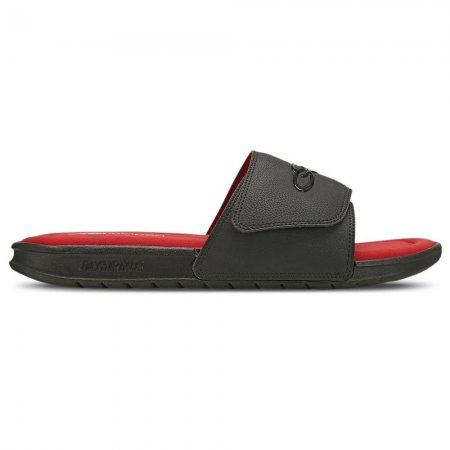 Obrázek Pánské pantofle OLYMPIKUS MELBOURNE - Black/Red