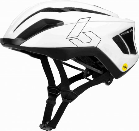 Obrázek Cyklistická helma BOLLÉ FURO MIPS - White & Black 2022