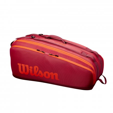 Obrázek Taška WILSON TOUR 12 PACK Maroon 2022 WR8011202