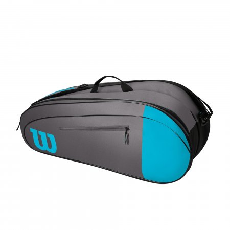 Obrázek Taška WILSON TEAM 6 PACK 2022 Blue/Gray WR8009802