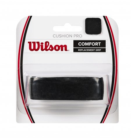 Obrázek Základní grip WILSON CUSHION PRO REPLICA GRIP BK WRZ4209BK