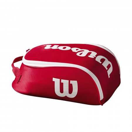 Obrázek Taška na boty WILSON TOUR IV SHOE BAG RDWH 2024 WR7847887