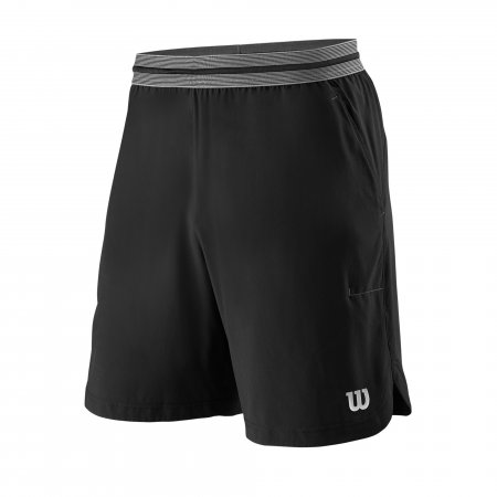 Obrázek Pánské tenisové kraťasy WILSON POWER 8 SHORT II BK 2022 WRA805603