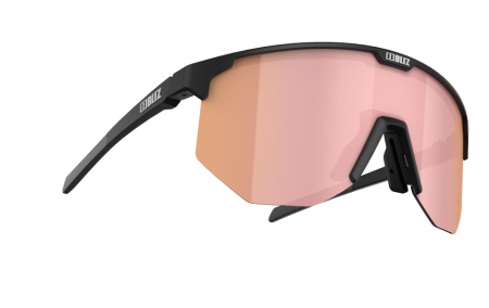 Obrázek Brýle BLIZ ACTIVE HERO SMALL Matt Black w Brown w Rose Multi 52211-14