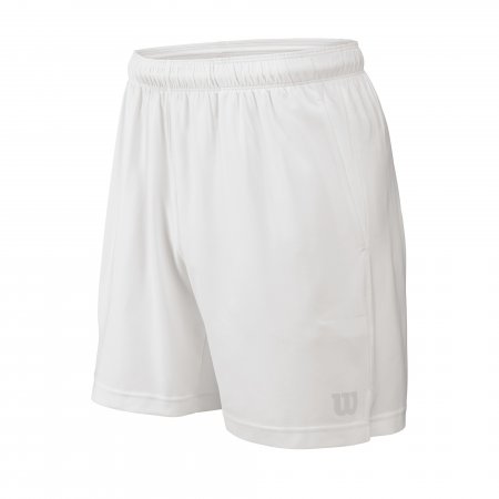 Obrázek Pánské tenisové kraťasy WILSON RUSH 7" WOVEN SHORT WH 2022 WRA746701