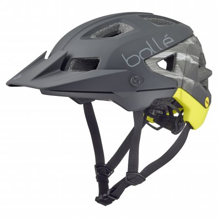 Obrázek Cyklistická helma BOLLÉ TRACKDOWN MIPS - Black Acid Matte 2022