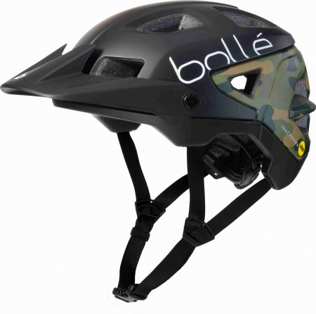 Obrázek Cyklistická helma BOLLÉ TRACKDOWN MIPS - Black Camo Matte 2022