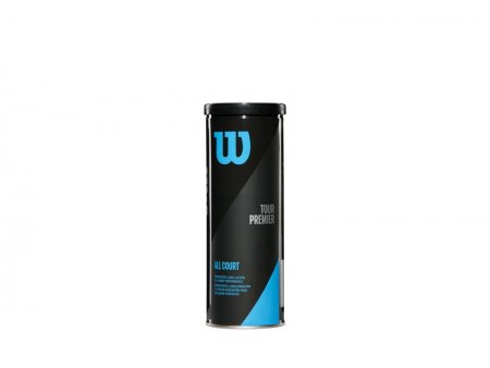 Obrázek Tenisové míče WILSON TOUR PREMIER ALL COURT (3ks) WRT109400