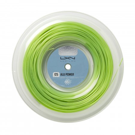Obrázek Tenisový výplet LUXILON ALU POWER LIMEGREEN 125 - 220m WR8301201