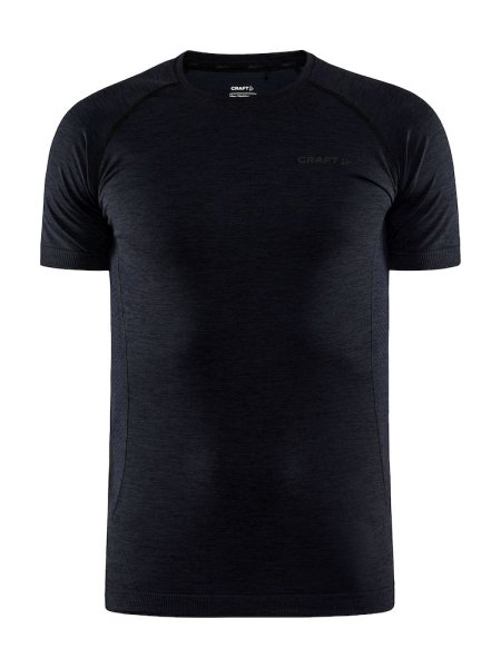 Obrázek Pánské triko CRAFT CORE DRY ACTIVE COMFORT SS 1911678-B999000