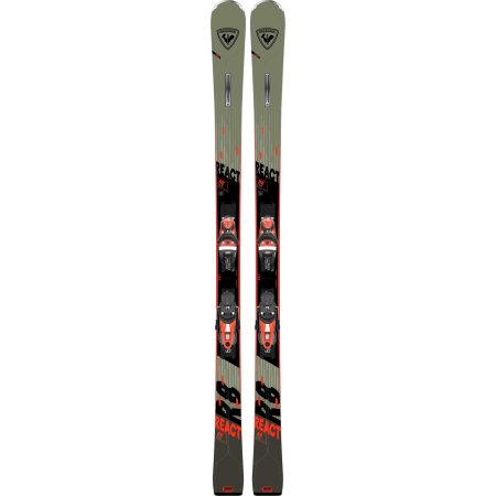 Obrázek Lyže ROSSIGNOL REACT 8 C.A.M. KONECT + vázání NX 12 KONECT GW B80 22/23