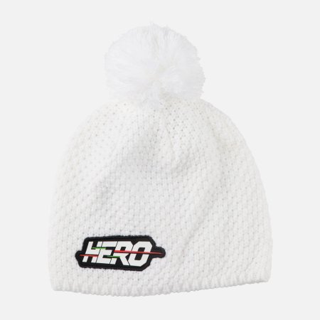 Obrázek Pánská čepice ROSSIGNOL HERO POMPON White RLLMH10-100 22/23
