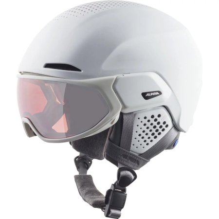 Obrázek Helma ALPINA ALTO QV A9237 - White Matt 22/23