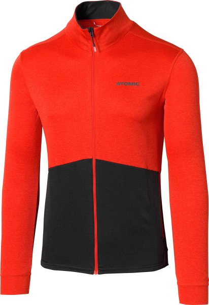 Obrázek Mikina ATOMIC ALPS JACKET Red/Anthracite AP5113210 22/23