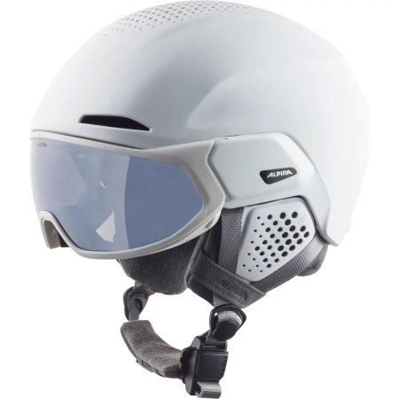 Obrázek Helma ALPINA ALTO Q-Lite A9236 - White Matt 23/24