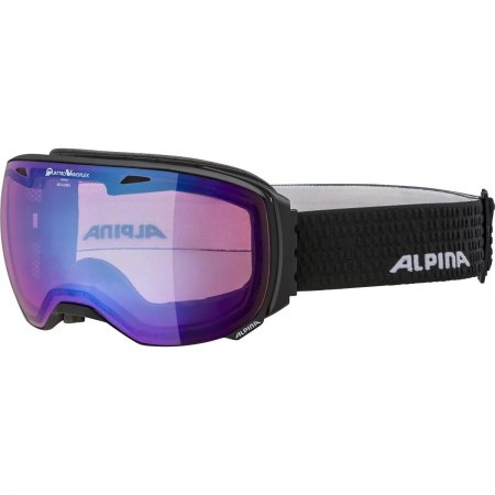 Obrázek Lyžařské brýle ALPINA BIG HORN QV Black Matt A7205.7.35 23/24
