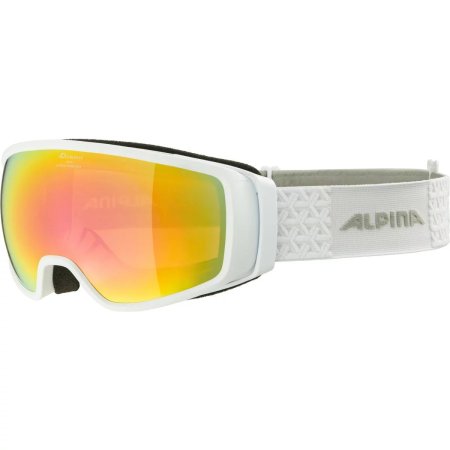 Obrázek Lyžařské brýle ALPINA DOUBLE JACK Q-Lite White Matt A7284.8.11 23/24