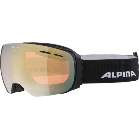 Obrázek Lyžařské brýle ALPINA GRANBY Q Black Matt A7212.8.33 23/24