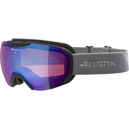 Obrázek Lyžařské brýle ALPINA PHEOS Q Black-Grey Matt A7202.8.35 22/23