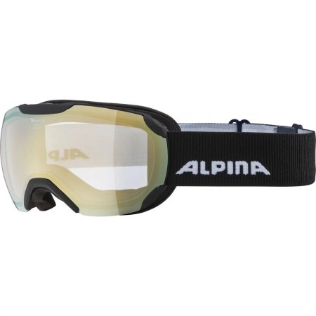 Obrázek Lyžařské brýle ALPINA PHEOS S V Black Matt A7274.7.32 22/23