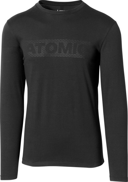 Obrázek Triko ATOMIC ALPS LS T-SHIRT Black AP5113910 23/24
