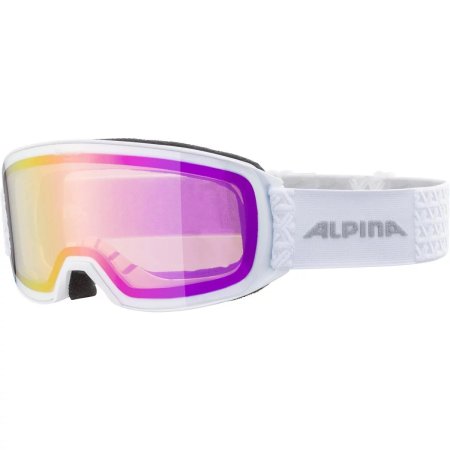 Obrázek Lyžařské brýle ALPINA NAKISKA Q-Lite White Matt A7280.8.11 23/24