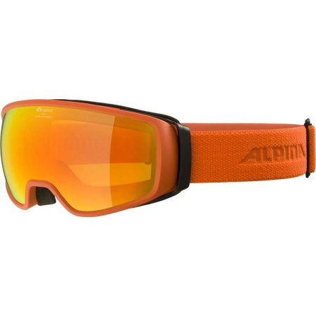 Obrázek Lyžařské brýle ALPINA DOUBLE JACK Q-Lite Pumpkin Matt A7284.8.41 22/23