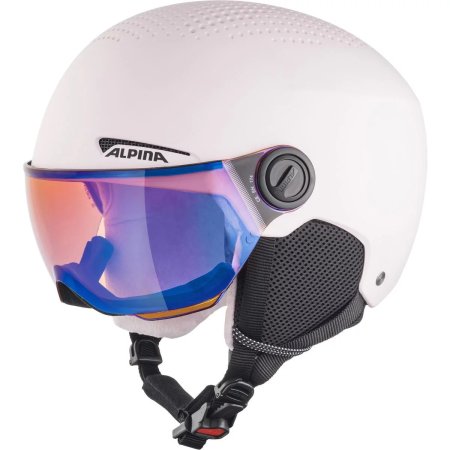 Obrázek Dětská helma ALPINA ZUPO VISOR Q-LITE A9229 Rose Matt 22/23