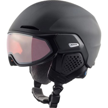 Obrázek Helma ALPINA ORO QV MIPS A9245 - Black Matt 22/23