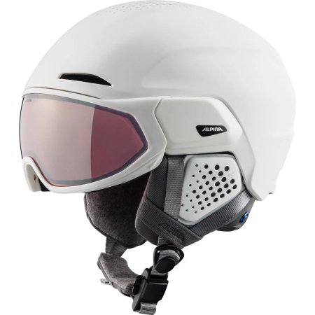 Obrázek Helma ALPINA ORO QV MIPS A9245 - White Matt 22/23