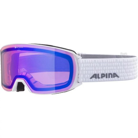 Obrázek Lyžařské brýle ALPINA NAKISKA Q White Gloss A7278.8.11 23/24