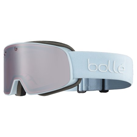 Obrázek Lyžařské brýle BOLLÉ NEVADA SMALL Powder Blue Matte - Vermillon Gun BG395006 23/24