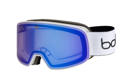 Obrázek Lyžařské brýle BOLLÉ NEVADA SMALL Offwhite Matte - Phantom Vermillon Blue 22033 22/23