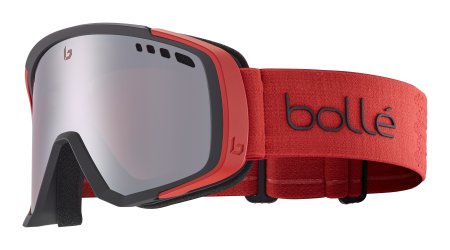 Obrázek Lyžařské brýle BOLLÉ MAMMOTH Black Red Matte - Vermillon Gun  BG037006 22/23