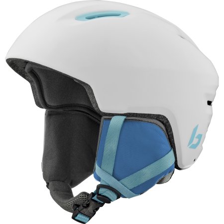Obrázek Dětská helma BOLLÉ ATMOS YOUTH White Blue Matte 23/24