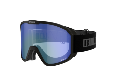 Obrázek Lyžařské brýle BLIZ RAVE NANO OPTICS Matt Black Photochromic Orange w Blue Multi 42180-13P 22/23