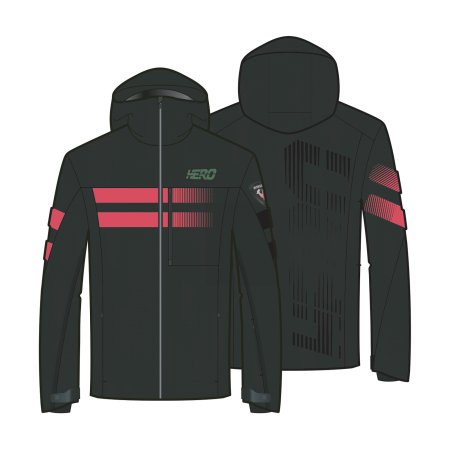 Obrázek Pánská bunda ROSSIGNOL HERO COURSE JKT RLLMJ10-200 22/23
