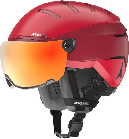 Obrázek Helma ATOMIC SAVOR GT AMID VISOR HD Red AN5005922 22/23